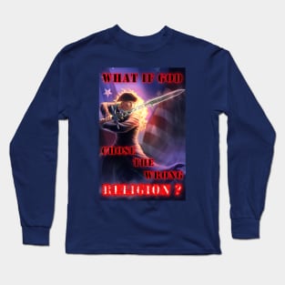 Book Promo Mosaicos del Fuego Long Sleeve T-Shirt